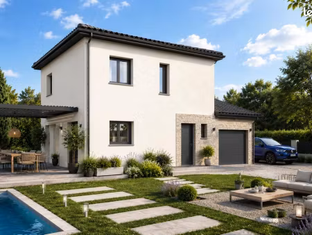 maison 4 pièces 100 m²