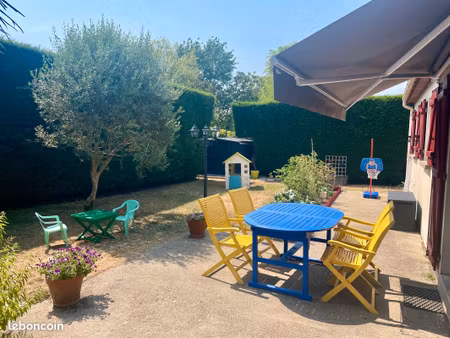 maison meublée 80m² les couëts – 3 ch  jardin & garage