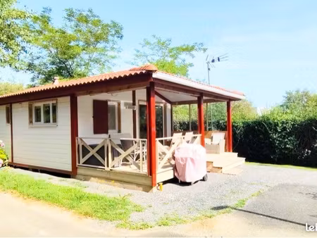 chalet de luxe 40 m2