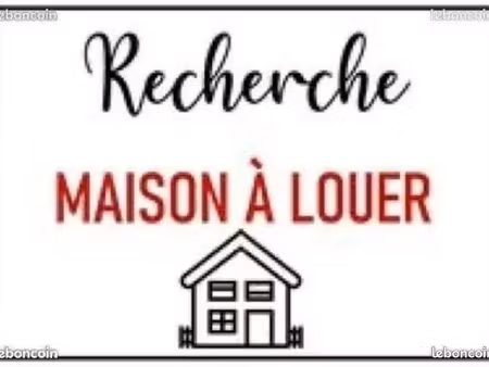 famille recherche location maison île de france urgent