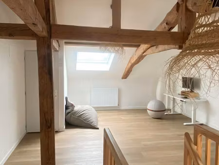 ? maison de ville rénovée 120m2