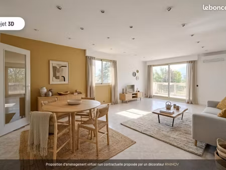 appartement 3 pièces 86 m²