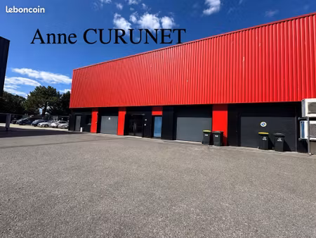 local d'activite/bureaux-vannes  zone du prat