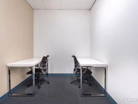 bureau privé à louer pour 3 personnes à saint quentin  stop & work saint quentin montigny-