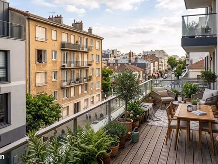 appartement 3 pièces 70 m²