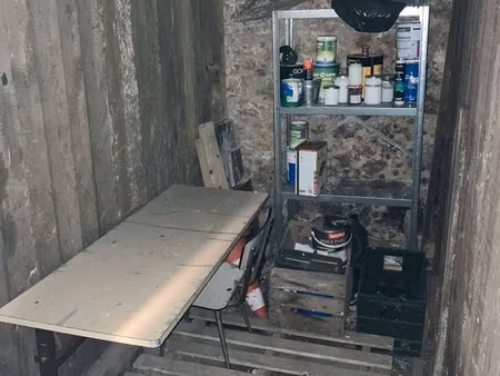 cave terre battue et sécurisée boulogne sud
