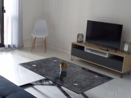 studio meublé 28 m²