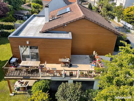 maison familiale avec jardin à cachan  proche bourg-la-reine