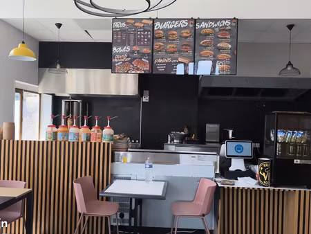 restaurant snack / pizzeria clé en main – 83 m² – valenciennes – 60 000