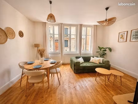 appartement meublé avec terrasse à côté de artem - nancy thermal