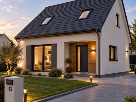 maison 90 m² chantilly