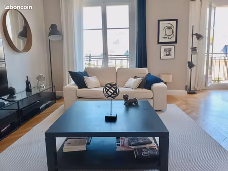 appartement familial meublé de 114 m² – 3 chambres