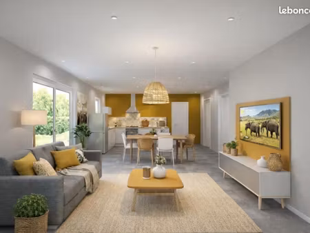 maison 4 pièces 80 m²