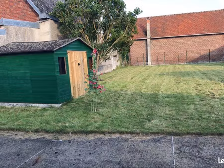 à louer maison individuelle