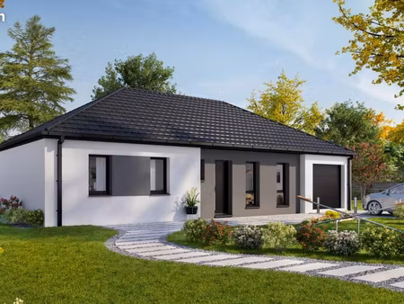maison 4 pièces 89 m²