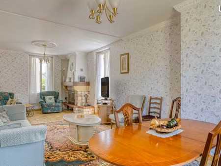 maison 170m2 5 chambres - 900m2 de terrain