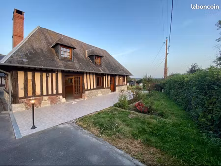maison à colombages 80m2