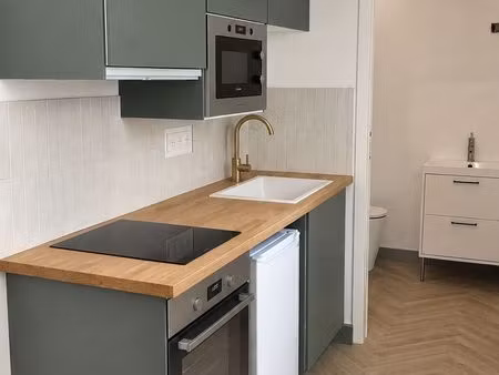 studio meublé 20 m² entièrement rénové - lille wazemmes