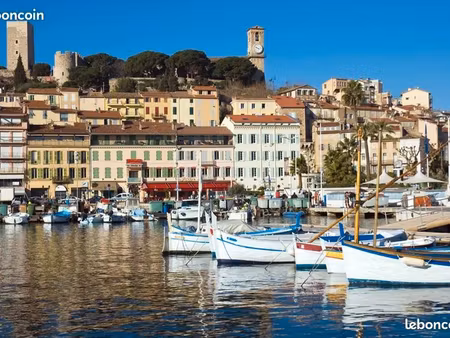 exceptionnel ?bateau appartement cannes vieux-port
