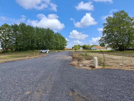 terrain 563 m² saint jean de marsacq