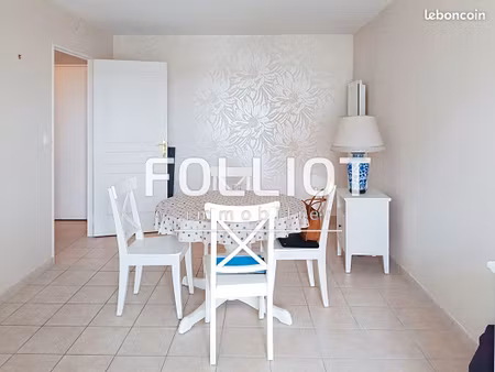 appartement 2 pièces 46 m²
