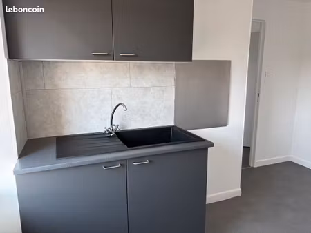 appartement f2 entièrement rénové à neuf – 50 m² – centre de delle