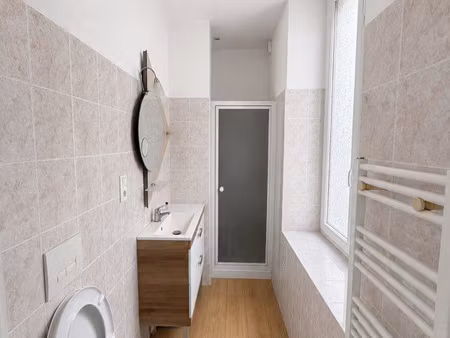 appartement f2 + terrasse + cave