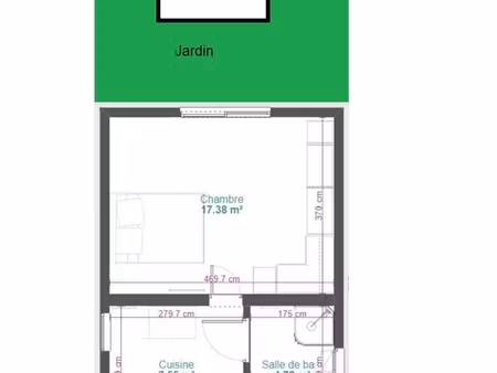 location meublée