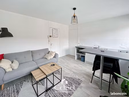 appartement 2 pièces 34 m²