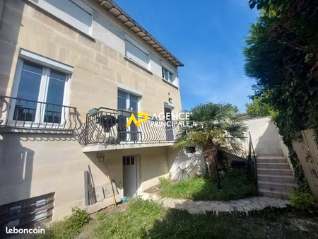 maison de ville 4 pièces 63 m²