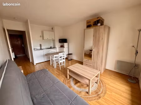 studio 1 pièce 21 m²