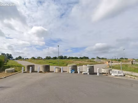 terrain 495 m² pont l eveque