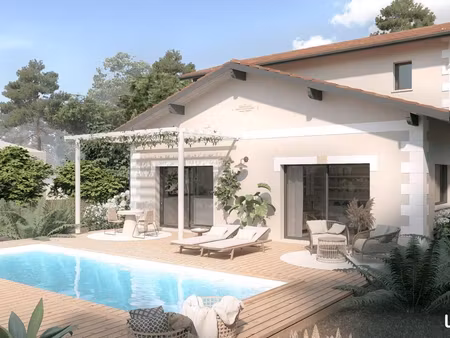 maison 122 m² mimizan