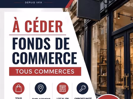 local commercial tous commerces 75016 paris