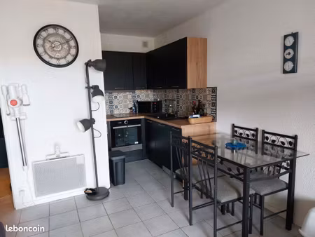 appartement 27m2 vue mer renove