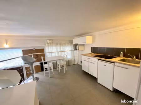 studio 30m² meublé centre ville (visite sur place le samedi 4 juillet de 14 à 17h_plusieur