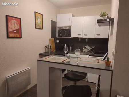 appartement bail étudiant 1 pièce - 28 m2