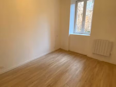 à louer : appartement t2 bis lumineux rénové