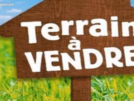 terrain 1 072 m² le bois robert