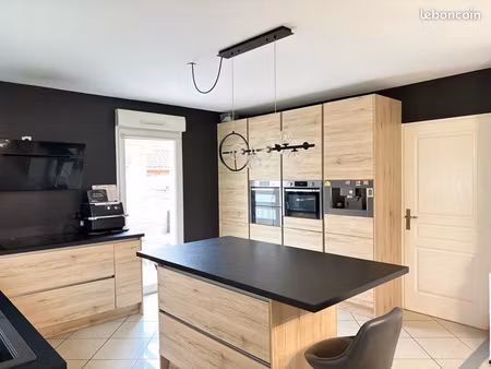 maison jumelée 167m2