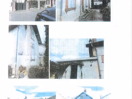 vends maison a renover