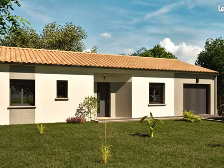 maison 4 pièces 90 m²