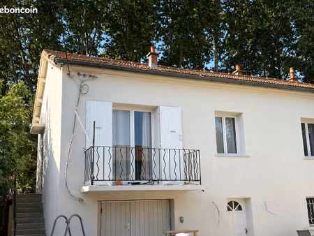 maison 90m² – terrain 296 m² – garage