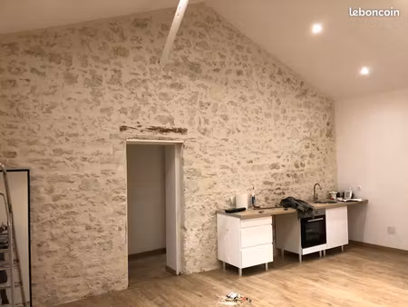 maison t3 avec jardinet proche mer et centre