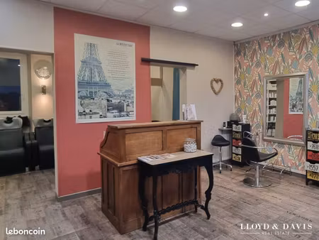 fonds de commerce 50 m² gien