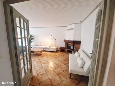 apart 124m2 avec petit terrain saint raphael