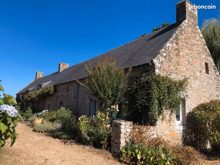 longère et dépendance avec 2 jardins