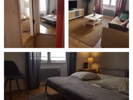 appartement meublé pour 2 personnes (colocation)