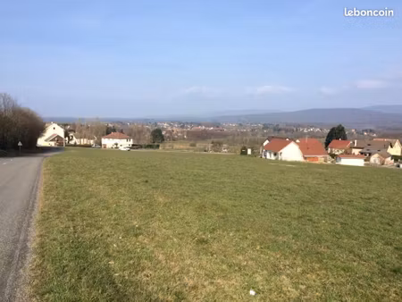 terrain 1 000 m² evette salbert