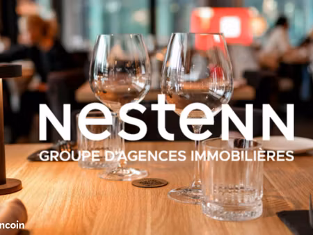 fonds de commerce  restaurant 120 m² vannes